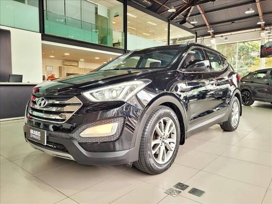 HYUNDAI SANTA FÉ 3.3 MPFI 4X4 7 LUGARES V6 270CV GASOLINA 4P AUTOMÁTICO HYUNDAI SANTA FÉ 3.3 MPFI 4X4 7 LUGARES V6 270CV GASOLINA 4P AUTOMÁTICO